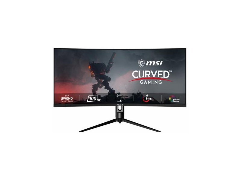 MSI MAG342CQPV цена и информация | Monitorid | kaup24.ee