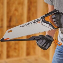 Ручная пила Pro Power Tooth (38 см) цена и информация | Fiskars Инструменты | kaup24.ee