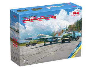 Liimitav mudel ICM DS7203 Military Airfield Set 1980s 1/72 цена и информация | Склеиваемые модели | kaup24.ee