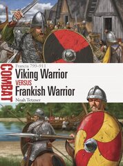 Viking Warrior vs Frankish Warrior: Francia 799-911 цена и информация | Исторические книги | kaup24.ee