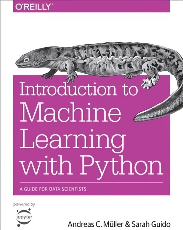 Introduction to Machine Learning with Python: A Guide for Data Scientists цена и информация | Majandusalased raamatud | kaup24.ee