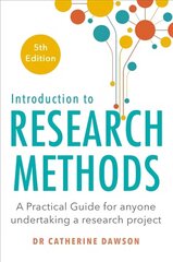 Introduction to Research Methods 5th Edition: A Practical Guide for Anyone Undertaking a Research Project цена и информация | Энциклопедии, справочники | kaup24.ee