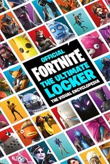 FORTNITE Official: The Ultimate Locker: The Visual Encyclopedia цена и информация | Книги по экономике | kaup24.ee