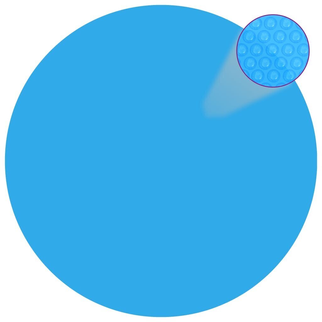 Ujuv ümmargune basseinikate 549 cm, sinine hind ja info | Basseinitehnika | kaup24.ee