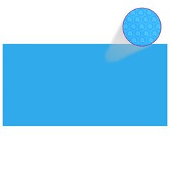 Ristkülikukujuline basseinikate 549 x 274 cm PE sinine hind ja info | Basseinitehnika | kaup24.ee