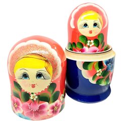 Traditsiooniline mänguasi "Matrjoška" (8892) hind ja info | Tüdrukute mänguasjad | kaup24.ee