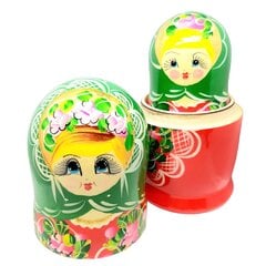 Traditsiooniline mänguasi "Matrjoška" (8891) hind ja info | Tüdrukute mänguasjad | kaup24.ee