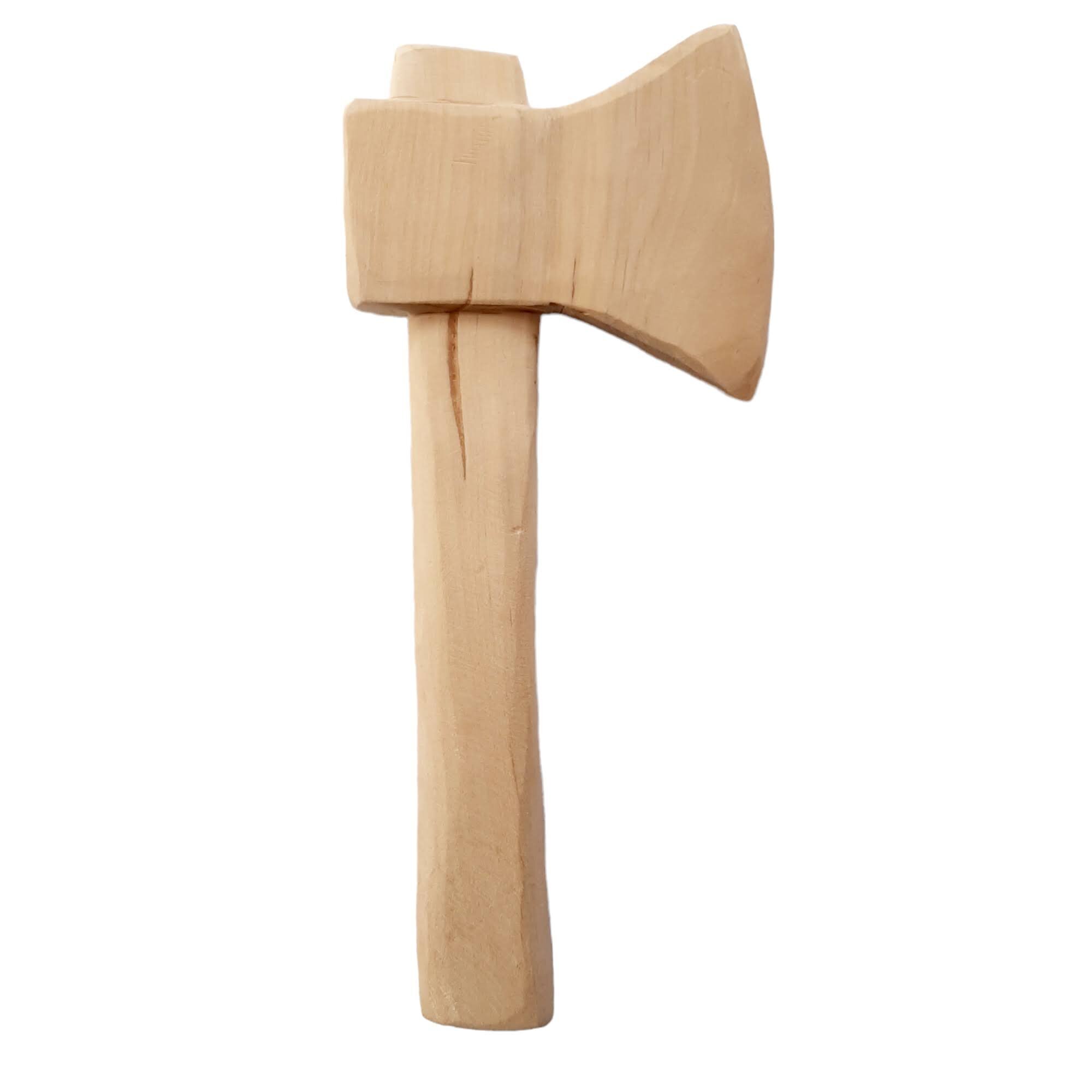 Käsitööna valmistatud puidust mänguasi "Kirves" (8728) hind | kaup24.ee