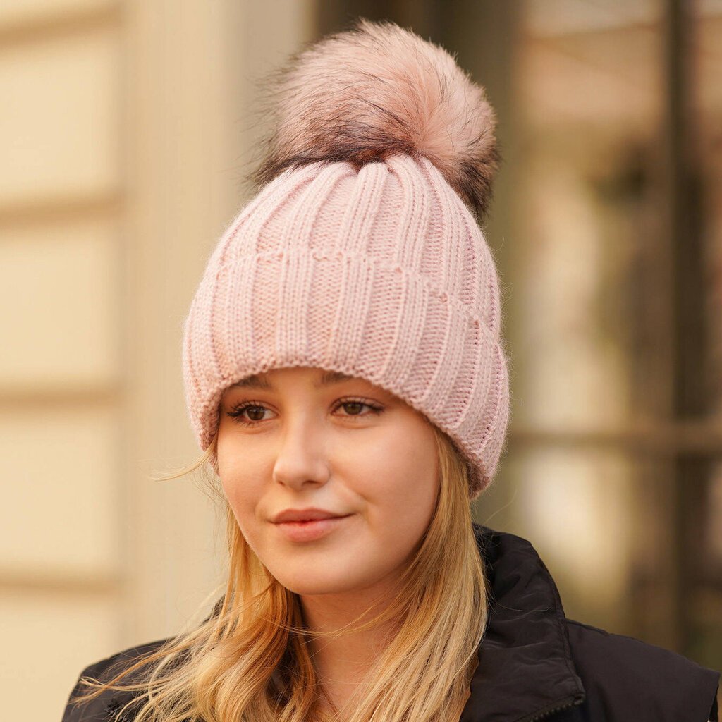 Naiste müts Need 4You, roosa цена и информация | Naiste mütsid ja peapaelad | kaup24.ee