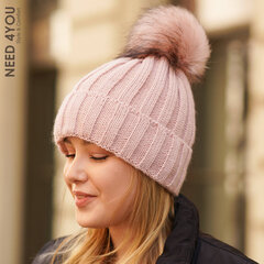 Naiste müts Need 4You, roosa hind ja info | Naiste mütsid ja peapaelad | kaup24.ee