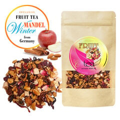 Puuviljatee Talvemandel - Magusa õuna ja mandli, Fruit tea Winter Mandel, 50 g hind ja info | Tee | kaup24.ee