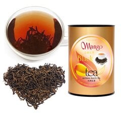 Эксклюзивный китайский черный чай MAO FENG с типсами и ароматом МАНГО, Mango Black tea, PT80г цена и информация | Чай | kaup24.ee