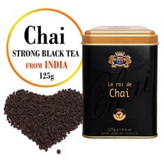 CHAI Black tea - Puhas, India kange must lahtiste lehtede tee, Premier, 125g. hind ja info | Tee | kaup24.ee