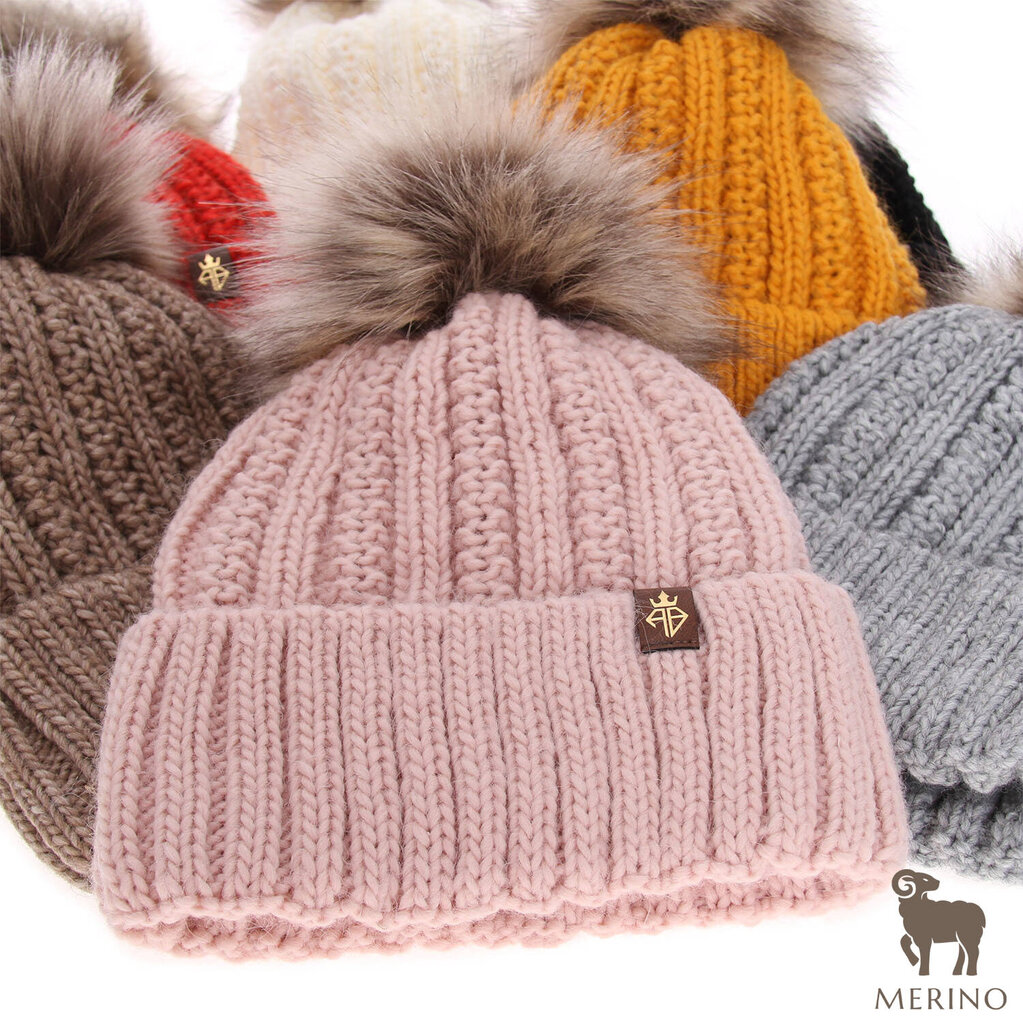 Naiste müts Need 4You, hall, merino wool hind ja info | Naiste mütsid ja peapaelad | kaup24.ee