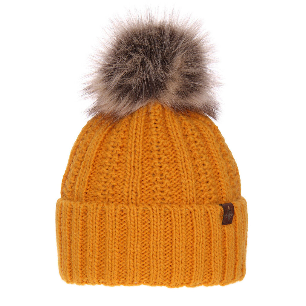 Naiste müts Need 4You, oranž, merino wool hind ja info | Naiste mütsid ja peapaelad | kaup24.ee