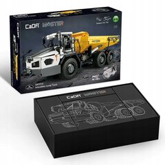 Klotsidest kallur Cada Master C61054W Goliath Technic kaugjuhtimispuldiga, 3067 elementi цена и информация | Конструкторы и кубики | kaup24.ee