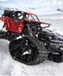 Kaugjuhitav sõiduk Rock Crawler 4X4 LHC012 (Punane värv) цена и информация | Poiste mänguasjad | kaup24.ee