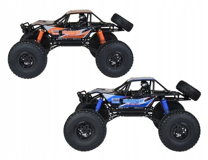 Auto Rock Crawler puldiga, 48 cm hind ja info | Poiste mänguasjad | kaup24.ee