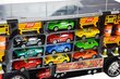 Metallautodega veoauto, 11 autot haagisel цена и информация | Poiste mänguasjad | kaup24.ee