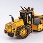 3D puidust konstruktor Road Roller цена и информация | Klotsid ja konstruktorid | kaup24.ee