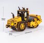 3D puidust konstruktor Road Roller цена и информация | Klotsid ja konstruktorid | kaup24.ee