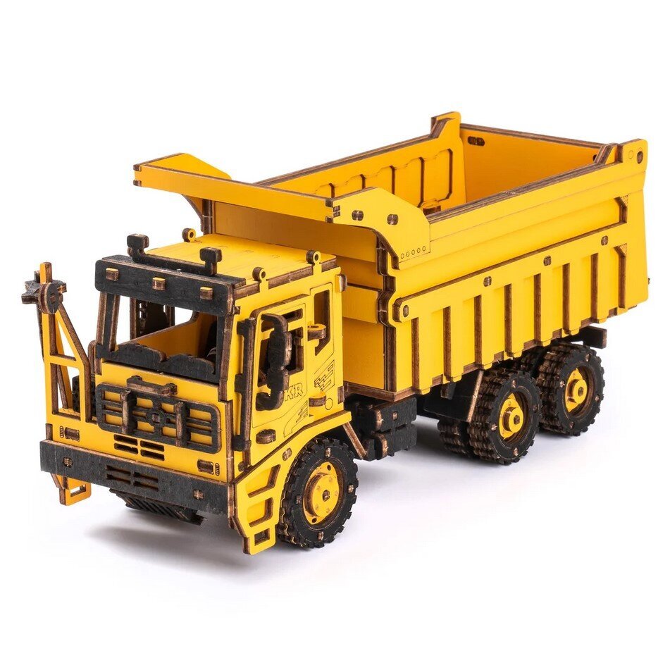 3D puitkonstruktor Dump Track hind ja info | Klotsid ja konstruktorid | kaup24.ee