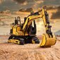 3D puidust konstruktor Excavator hind ja info | Klotsid ja konstruktorid | kaup24.ee