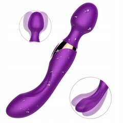 Multifunktsionaalne vibraator – topeltdildo цена и информация | Вибраторы | kaup24.ee