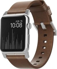 Nomad NM1A4RSM00 Apple Watch 44mm/42mm цена и информация | Аксессуары для смарт-часов и браслетов | kaup24.ee