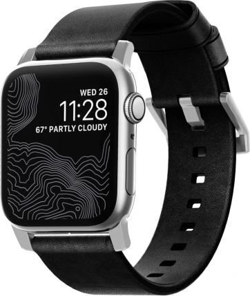 Nomad NM1A41SM00 Apple Watch 44mm/42mm цена и информация | Nutikellade ja nutivõrude tarvikud | kaup24.ee