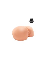 ACT BUBBLE BUTT REAL STICO MASTURBATOR WITH VIBRATION 8KGS цена и информация | Секс игрушки, мастурбаторы | kaup24.ee