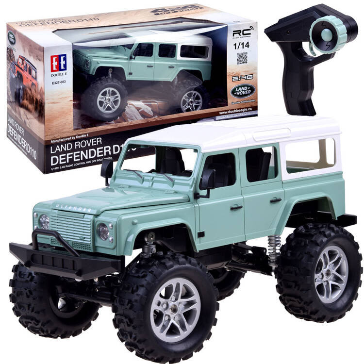 Maastur Land Rover kaugjuhtimispuldiga EE RC0554 hind ja info | Poiste mänguasjad | kaup24.ee