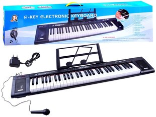 Klaveri klaviatuur 61 klahviga MQ6151L, IN0124 hind ja info | Arendavad mänguasjad | kaup24.ee