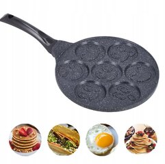 Сковорода для блинов со смайликами цена и информация | Cковородки | kaup24.ee