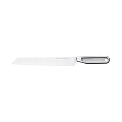 Fiskars нож для хлеба All Steel, 22 см цена и информация | Подставка для ножей Tescoma Woody, 21 см | kaup24.ee