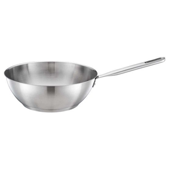 Fiskars wok-pann All Steel Pure, 28 m hind ja info | Pannid | kaup24.ee