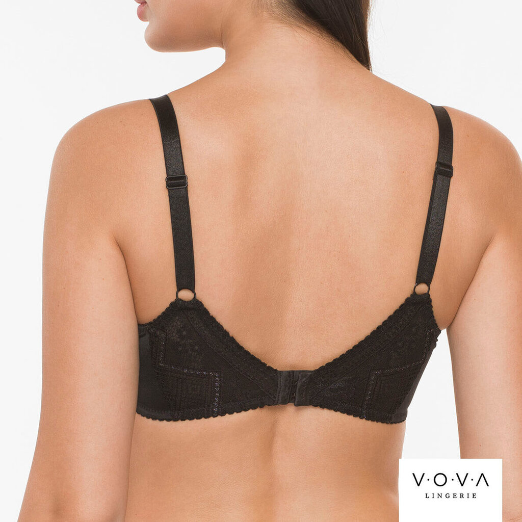 Naiste rinnahoidja padded Black Diamonds, V.O.V.A. Lingerie цена и информация | Rinnahoidjad | kaup24.ee