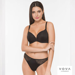 Naiste rinnahoidja Black Diamonds molded, V.O.V.A. Lingerie hind ja info | Rinnahoidjad | kaup24.ee