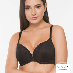 Naiste rinnahoidja Black Diamonds molded, V.O.V.A. Lingerie hind ja info | Rinnahoidjad | kaup24.ee