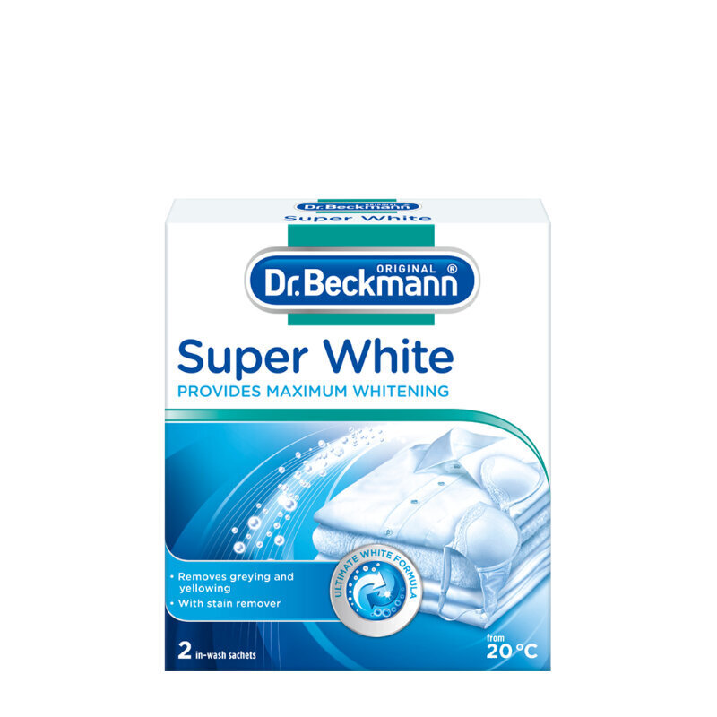 Pesuvalgendaja Super White, 3 x 40 g цена и информация | Pesuvahendid | kaup24.ee