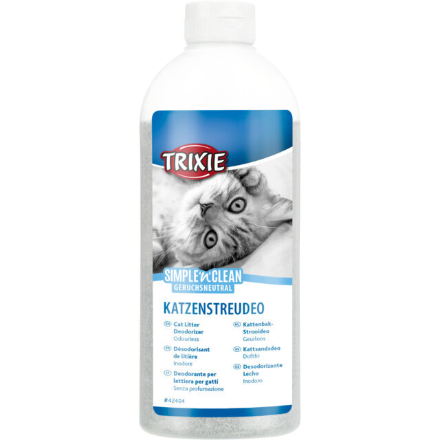 Trixie Simple'n'Clean Cat WC värskendaja, Spring Fresh, 750 g hind ja info | Hooldusvahendid loomadele | kaup24.ee