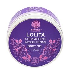 Sära andev niisutaja kehale Lolita Saules fabrika, 100 g hind ja info | Kehakreemid, losjoonid | kaup24.ee