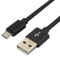 EverActive, USB-A/Micro USB, 1 m hind ja info | Kaablid ja juhtmed | kaup24.ee