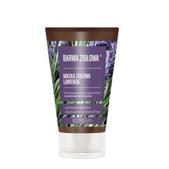 Mask rasustele kõõmale kalduvatele juustele Barwa Herbal Lavendel, 120ml hind ja info | Maskid, õlid, seerumid | kaup24.ee