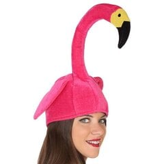Kübar Flamingo Roosa 119396 hind ja info | Karnevali kostüümid | kaup24.ee