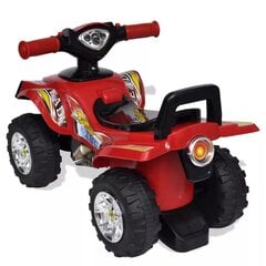 Punane laste neljarattaline sõiduk hind ja info | Imikute mänguasjad | kaup24.ee