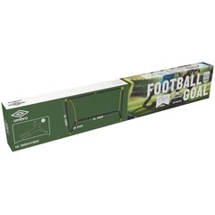 Kokkupandav jalgpallivärav Umbro180x120x91cm hind ja info | Jalgpalliväravad ja -võrgud | kaup24.ee