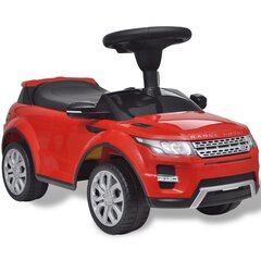 Lasteauto Land Rover 348 punane hind ja info | Imikute mänguasjad | kaup24.ee