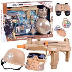 Sõduri komplekt koos tarvikutega ZA3455 hind ja info | Poiste mänguasjad | kaup24.ee