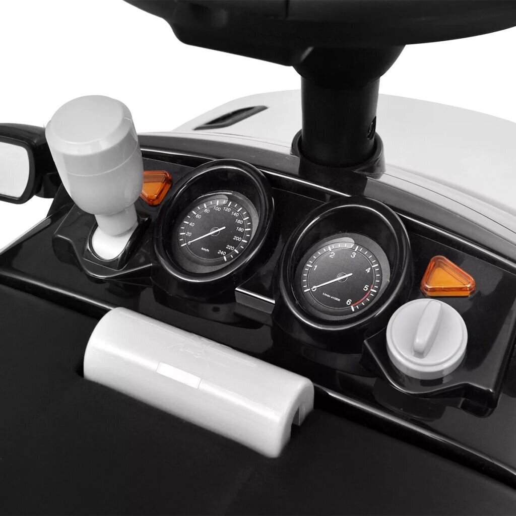 Lasteauto Land Rover 348 valge цена и информация | Imikute mänguasjad | kaup24.ee